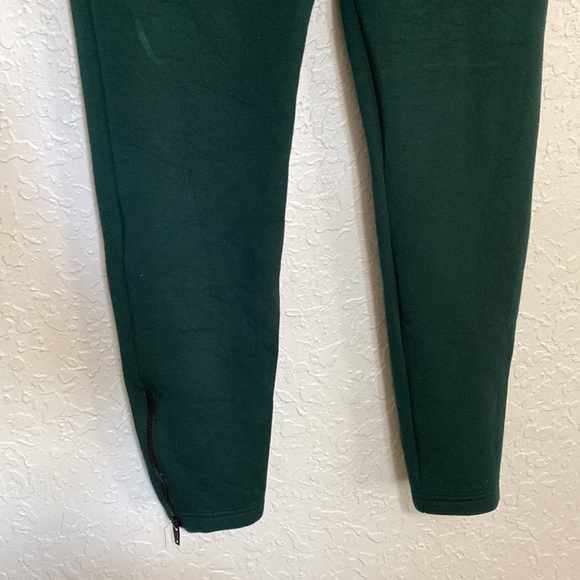 Kooples Sport high waisted skinny green jogger sweatpants - Picture 3 of 15